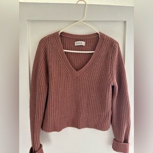 A & F Soft Collection Sweater